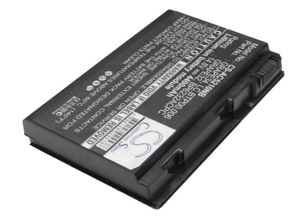 Battery for Acer TravelMate 6414 Extensa 5220-201G12Mi TravelMate 7520G-502G16 TM00742 LC.BTP00.006 GRAPE34 BT.00807.016 BT.00807.013 BT.00804.019 BT.00803.022 AK.008BT.054
