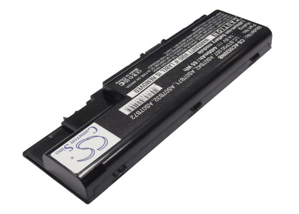 Battery for Acer Aspire 5920 Aspire 8930g Aspire 5315 Aspire 5520G Aspire 6920 AS07B31 AS07B42 AS07B51 AS07B41 AS07B32 AS07B72 AS07B71 AS07B52 934T2180F 3UR18650Y-2-CPL-ICL50