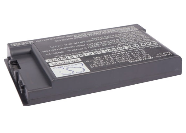 Battery for Acer Aspire 1454LCi TravelMate 800 TravelMate 8006LMi TravelMate 804LCi BTP-650 BT.T2905.001 BT.T2306.001 BT.T2303.001 BT.FR107.001 BT.FR103.002 BT.FR103.001 916-2750