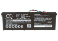 Battery for Acer Aspire V3-112P Chromebook 15 CB5-571-C6DL Aspire V3-112 Chromebook 15 CB5-571-C506 Aspire V3-111P Chromebook 15 CB5-571-C4T3 AC011353 AC14B18K AC14B18K(4ICP5/57/80) KT.0040G.004