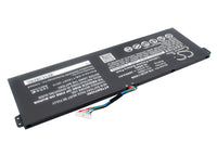 Battery for Acer Chromebook 15 CB5-571-58HF Aspire ES1-711G Chromebook 15 CB5-571-362Q Aspire ES1-711-P14W 17.3 AC011353 AC14B18K AC14B18K(4ICP5/57/80) KT.0040G.004