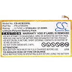 Battery for Acer Iconia Tab 10 A3-A40-N68R B3-A30 A6003 B3-A30-K359 A3-A50-K3HP KT.0020H.002 PR-279594N PR-279594N(1ICP3/95/94-2)