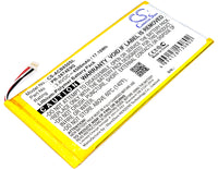 Battery for Acer A6001 B1-850-K35X Iconia One 8 B1-850 PR-2874E9G