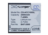 Battery for Acer Liquid C1 BAT-2000