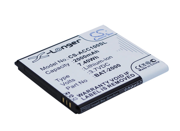 Battery for Acer Liquid C1 BAT-2000
