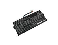 Battery for Acer Chromebook R11 C738T-C27B Chromebook R11 C738T-C10X Chromebook R11 C738T AC15A3J KT00305004 KT00303017 KT00303016 KT.00305.004 KT.00303.017 KT.00303.016 AC15A8J