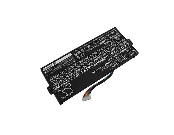Battery for Acer Chromebook R11 CB5-132T-C4LB Chromebook R11 CB5-132T-C48K AC15A3J KT00305004 KT00303017 KT00303016 KT.00305.004 KT.00303.017 KT.00303.016 AC15A8J
