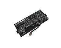 Battery for Acer Chromebook R11 C738T-C27B Chromebook R11 C738T-C10X Chromebook R11 C738T AC15A3J KT00305004 KT00303017 KT00303016 KT.00305.004 KT.00303.017 KT.00303.016 AC15A8J