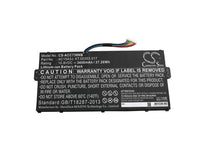 Battery for Acer Chromebook R11 C738T-C27B Chromebook R11 C738T-C10X Chromebook R11 C738T AC15A3J KT00305004 KT00303017 KT00303016 KT.00305.004 KT.00303.017 KT.00303.016 AC15A8J