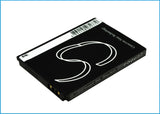 Battery for Acer beTouch E100 beTouch E101 beTouch E200 C1 E1 E100 E100 US E101 L1 A7BTA040H BT.00107.005 US473850A8T 1S1P