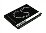 Battery for Acer beTouch E100 beTouch E101 beTouch E200 C1 E1 E100 E100 US E101 L1 A7BTA040H BT.00107.005 US473850A8T 1S1P