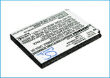 Battery for Acer beTouch E100 beTouch E101 beTouch E200 C1 E1 E100 E100 US E101 L1 A7BTA040H BT.00107.005 US473850A8T 1S1P
