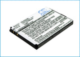 Battery for Acer beTouch E100 beTouch E101 beTouch E200 C1 E1 E100 E100 US E101 L1 A7BTA040H BT.00107.005 US473850A8T 1S1P