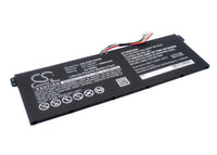 Battery for Acer Aspire E11 Chromebook 13 CB5-311 Aspire ES1-531-C787 Aspire ES1-731-C930 CB3-111-C0B7 Aspire ES1-111M AC14B13J AC14B18J AC14B18J(3ICP5/57/80) KT.0040G.004 KT0030G.004