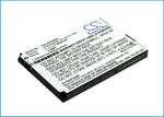 Battery for Acer beTouch E200 L1 A7BTA040B BT.00107.004