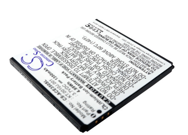 Battery for Acer AK330 AK330S AT390 E350 Liquid C Liquid Gallant Liquid Gallant Duo E350 AE415550 1S1P JD-201202-JLNP-C8-001 KT.0010J.001