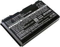 Battery for Acer Extensa 5220 Extensa 5630Z Extensa 5210-300508 Extensa 5630EZ Extensa 5120 TM00751 TM00741 LC.BTP00.011 LC.BTP00.005 GRAPE32 BT.00607.017 BT.00607.008 BT.00605.025 BT.00605.022