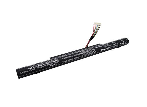 Battery for Acer Aspire E5-532G Aspire E5-532T Aspire E5-573 Aspire E5-573G Aspire E5-573T Aspire E5-573TG Aspire E5-722 Aspire E5-722G AL15A32 AL15A32 (4ICR17/65) KT.00403.025 KT.004B3.025