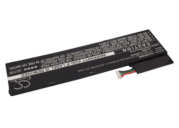 Battery for Acer Aspire Timeline Ultra M5 Iconia Tab W700 Iconia Tab W700P Timeline M5-481 Timeline M5-581 Timeline Ultra M3 2217-2548 3ICP7/67/90 AP12A3i AP12A4i BT.00304.011 KT.00303.002