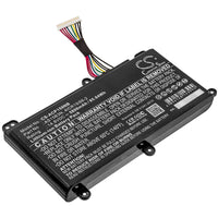 Battery for Acer Predator 17X GX-792 Predator 15 G9-591-731D Predator 17 G9-791-73TA Predator 17X GX-791-77CF 4ICR19/66-2 AS15B3N KT.00803.004