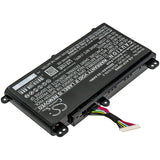 Battery for Acer Predator 17X GX-792 Predator 15 G9-591-731D Predator 17 G9-791-73TA Predator 17X GX-791-77CF 4ICR19/66-2 AS15B3N KT.00803.004