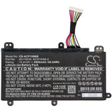 Battery for Acer Predator 17X GX-792 Predator 15 G9-591-731D Predator 17 G9-791-73TA Predator 17X GX-791-77CF 4ICR19/66-2 AS15B3N KT.00803.004