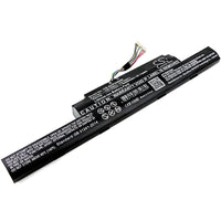 Battery for Acer Aspire E5-575-33BM Aspire E5-575G-53VG Aspire F5 573G Travelmate P259-G2-M-54HZ Travelmate P259-G2-M-7943 Travelmate P259-M-35AB Travelmate P259-G2-M-546J AS16B5J AS16B8J KT.0060G.001