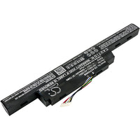 Battery for Acer Aspire E5-575-33BM Aspire E5-575G-53VG Aspire F5 573G Travelmate P259-G2-M-54HZ Travelmate P259-G2-M-7943 Travelmate P259-M-35AB Travelmate P259-G2-M-546J AS16B5J AS16B8J KT.0060G.001