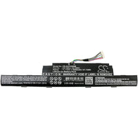 Battery for Acer Travelmate P259-G2-M-78BN Travelmate P259-M-34MF Aspire E5-575G-5341 Travelmate P259-G2-M-542G Travelmate P259-G2-M-77JL Travelmate P259-M-337K AS16B5J AS16B8J KT.0060G.001