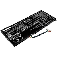 Battery for Acer SPIN 3 SP314-52-37XY Spin 3 SP314-52-34M3 SF314-52-57EJ Spin 3 SP314-52-518G SP314-52-30SD Spin 3 SP314-52-359F SP314-52-36PS Spin 3 SP314-52-37MH 3ICP7/61/80 AC17A8M