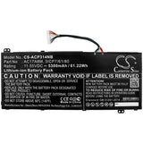 Battery for Acer Spin 3 SP314-52-31FP SP314-52-50HT Spin 3 SP314-52-35AH Spin 3 SP314-52-549T Spin 3 SP314-52-54R2 3ICP7/61/80 AC17A8M