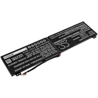 Battery for Acer ConceptD 7 Pro CN715-71P-79JW ConceptD 7 CN715-71-78RS ConceptD 7 Pro CN715-71P-770L ConceptD 7 Pro CN715-71P-70XB ConceptD 7 CN715-71-77QK AP18JHQ KT.00408.001