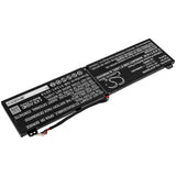 Battery for Acer ConceptD 7 Pro CN715-71P-73YL ConceptD 7 CN715-71-780L ConceptD 7 CN715-71 ConceptD 7 Pro CN715-71P-72UQ ConceptD 7 CN715-71-74PC ConceptD 7 Pro CN715-71P-793Z AP18JHQ KT.00408.001