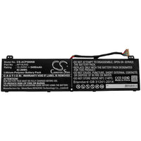 Battery for Acer ConceptD 7 Pro CN715-71P-79JW ConceptD 7 CN715-71-78RS ConceptD 7 Pro CN715-71P-770L ConceptD 7 Pro CN715-71P-70XB ConceptD 7 CN715-71-77QK AP18JHQ KT.00408.001