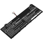 Battery for Acer TMP614-51T-52WS NX.VL2CN.001 TMP614-51G-511K TMP614-51T-73CS TMP614-51G-719Y TMP614-51-56K2 TMP614-51TG-77BC TMP614-51-54MK TMP614-51T-75AZ TMP614-51T-54UV TMP614-51-52ZT AP18L4N
