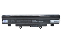 Battery for Acer TravelMate P256-M Extensa 2510G Extensa 2510 31CR17/65-2 AL14A32 KT.00603.008 KT.00603.013