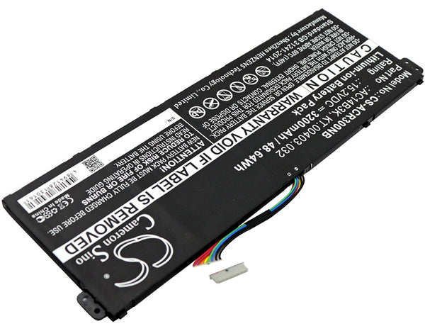 Battery for Acer ES1-572-31BD AC14B3K KT.00403.032