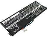 Battery for Acer Aspire ES15 Aspire ES1-572 Aspire ES1-572-31LD Aspire ES1-572-56BP Aspire R3 Aspire R3-131T Aspire R3-131T-P4QQ Aspire R5 Aspire R5-571T Aspire R5-71TG AC14B3K KT.00403.032