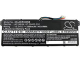 Battery for Acer Aspire ES15 Aspire ES1-572 Aspire ES1-572-31LD Aspire ES1-572-56BP Aspire R3 Aspire R3-131T Aspire R3-131T-P4QQ Aspire R5 Aspire R5-571T Aspire R5-71TG AC14B3K KT.00403.032