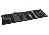 Battery for Acer Aspire E15 Aspire M5-583P Aspire ES1-512 Aspire ES1-511 Aspire R7 Aspire R7-571 Aspire V5-573P 41CP6/60/78 AC13B8K AC14B8K AL13B3K AP13B3K AP13B8K KT.00403.013 TIS 2217-2548