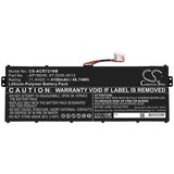 Battery for Acer Chromebook 311 C721 R721T Chromebook Spin 311 R721T AP18K4K KT.0030.4013