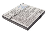 Battery for Acer Liquid Liquid A1 Liquid E Liquid E Plus Liquid E400 Liquid S100 Stream A7BTA020F BT.00107.002 US55143A9H 1S1P