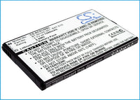 Battery for Acer Liquid Metal MT S120 BAT-510 BAT-510 (1ICP5/42/61) BT.0010S.001 BT0010S00111308990BATA1 ICP494261SRU 1S1P