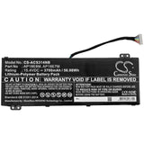 Battery for Acer Aspire Nitro 5 AN515-54-74F2 Aspire 7 A715-74G-54K3 Aspire 7 A715-74G-73BV Aspire 7 A715-74G-7511 Aspire Nitro 5 AN517-51-51YA AP18E7M AP18E8M KT.00407.007 KT00407009