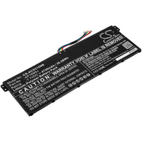 Battery for Acer Aspire 3 A315-21 Aspire 3 A315-21-62YQ Aspire 3 A315-21-63F1 Aspire 3 A315-31-C514 N17Q2 Aspire 3 A315-51 AP16M5J KT.00205.004