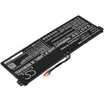 Battery for Acer Aspire 3 A315-21 Aspire 3 A315-21-62YQ Aspire 3 A315-21-63F1 Aspire 3 A315-31-C514 N17Q2 Aspire 3 A315-51 AP16M5J KT.00205.004