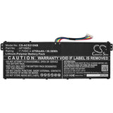 Battery for Acer Aspire 3 A315-21 Aspire 3 A315-21-62YQ Aspire 3 A315-21-63F1 Aspire 3 A315-31-C514 N17Q2 Aspire 3 A315-51 AP16M5J KT.00205.004