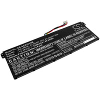 Battery for Acer Aspire 5 A515-52-31Q2 Nitro 5 AN515-41-F0QD NITRO 5 AN515-42-R0MG Nitro 5 AN515-41-F3K8 Nitro 5 AN515-42-R12A Chromebook 13 CB5-311PS AC14B7K KT.00407.003 KT.00407.006