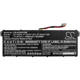 Battery for Acer Aspire 5 A515-52-31Q2 Nitro 5 AN515-41-F0QD NITRO 5 AN515-42-R0MG Nitro 5 AN515-41-F3K8 Nitro 5 AN515-42-R12A Chromebook 13 CB5-311PS AC14B7K KT.00407.003 KT.00407.006