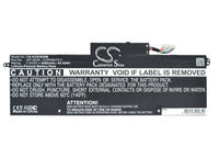 Battery for Acer Aspire S3-392G 1ICP5/60/80-2 1ICP6/60/78-2 AP13D3K
